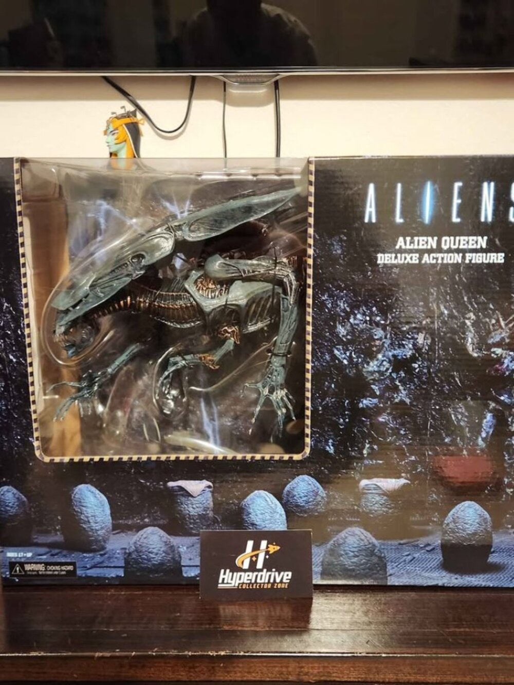 NECA Aliens Xenomorph Queen Ultra-Deluxe Action Figure